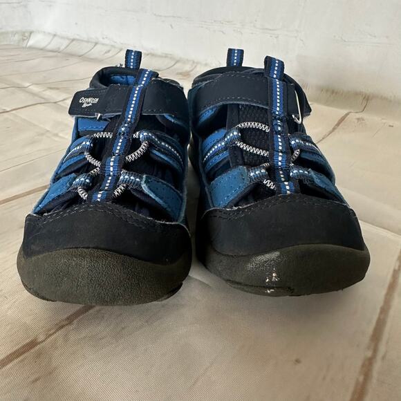 EUC OshKosh Boys Everyplay Flexible Outsole Bump Toe Sandal Size 10 - Picture 2 of 11